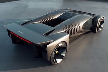 Ferrari F76: the first digital hypercar celebrates the legend of Le Mans