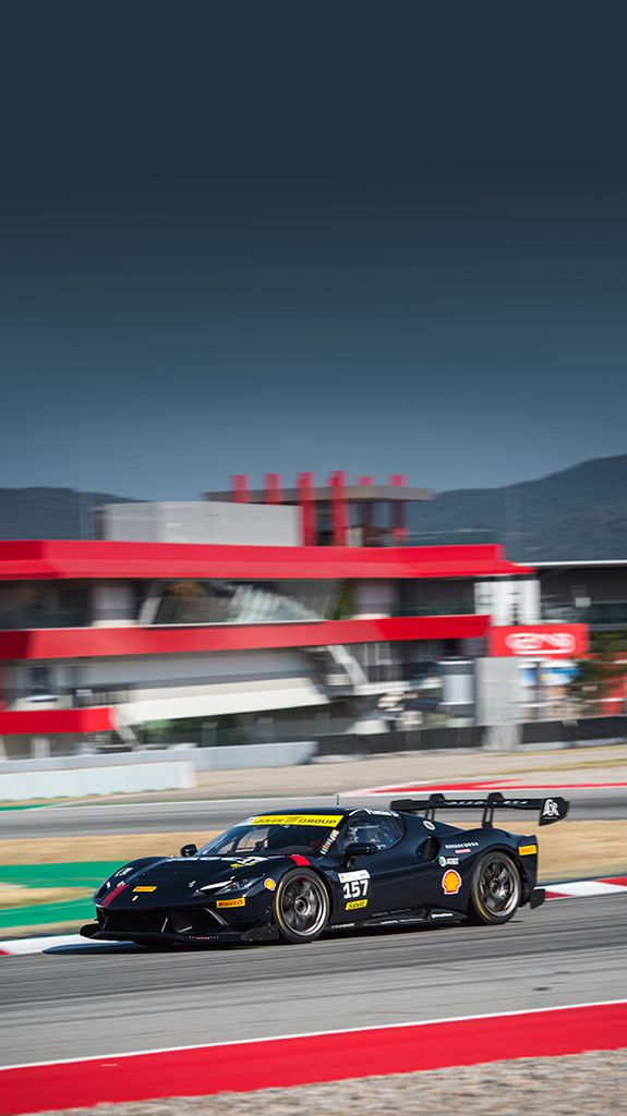 Fouad AL GHANIM, Ferrari Challenge Europe Driver