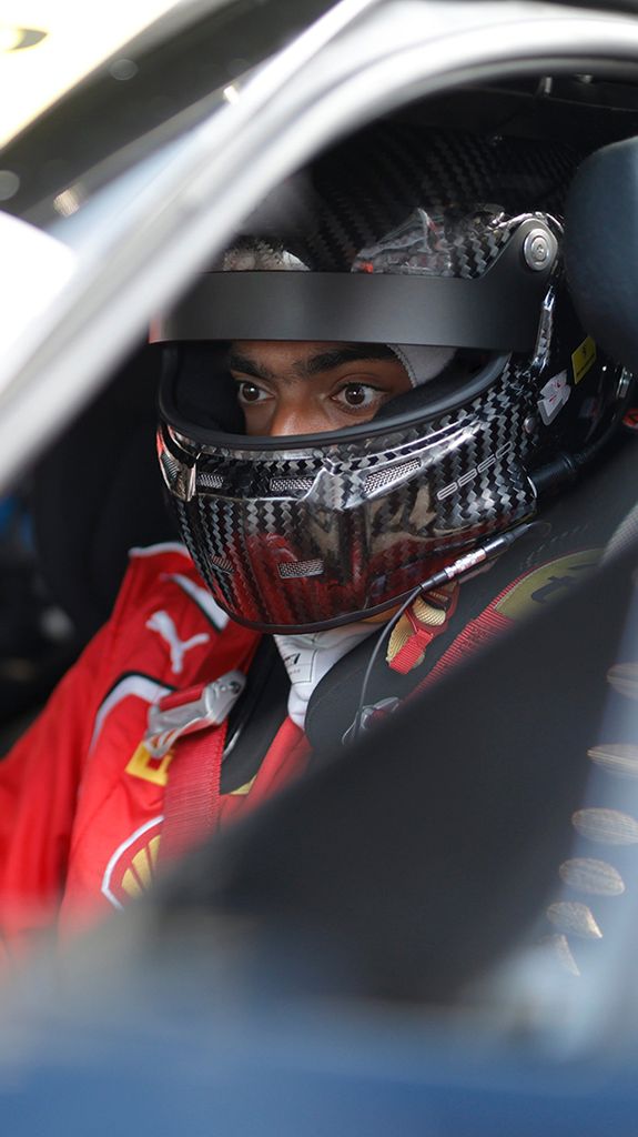 Fouad AL GHANIM, Ferrari Challenge Europe Driver
