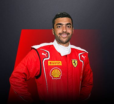 Fouad AL GHANIM, Ferrari Challenge Europe Driver