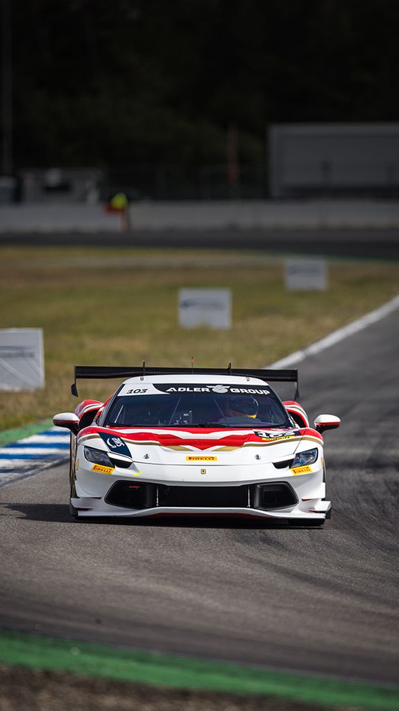 Boris Gideon, Ferrari Challenge Europe Driver