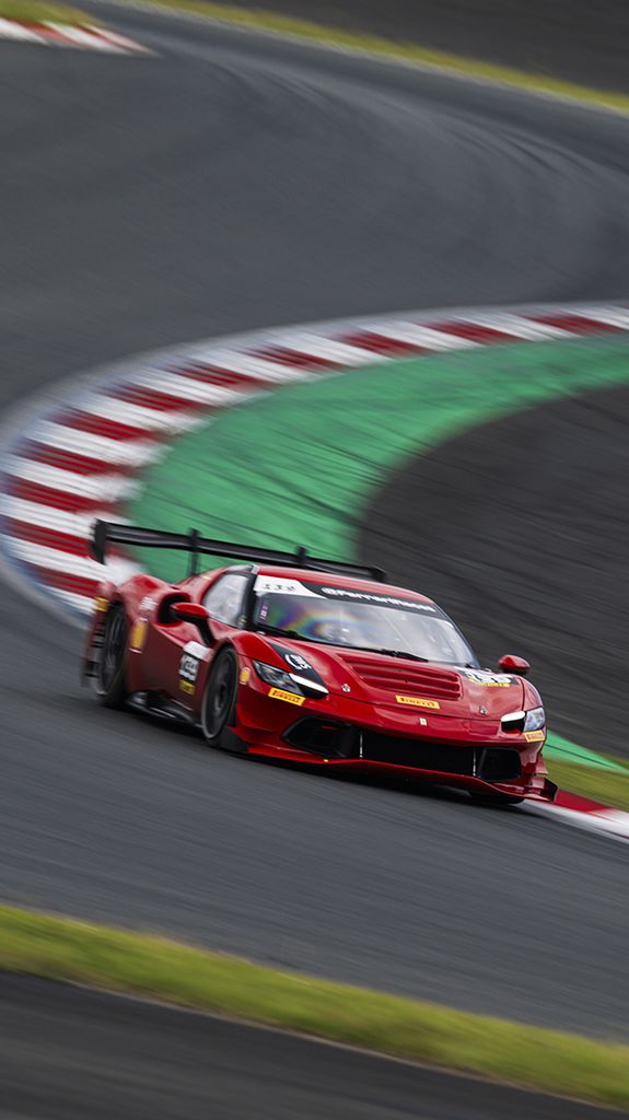 Alex Fox, Ferrari Challenge Japan Driver