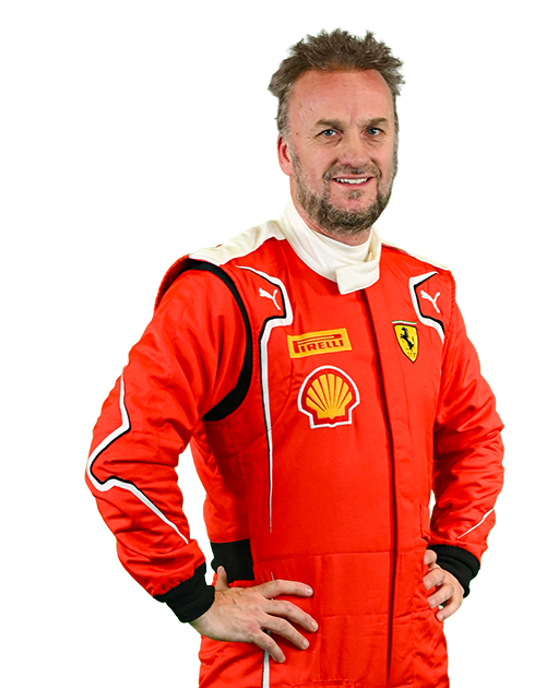 Gilbert YATES, Ferrari Challenge UK Driver