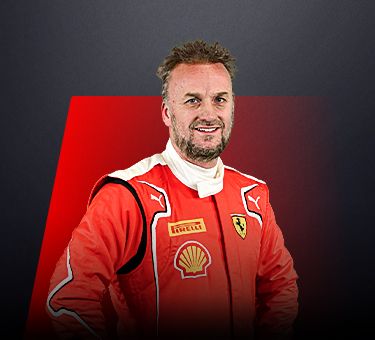 Gilbert YATES, Ferrari Challenge UK Driver
