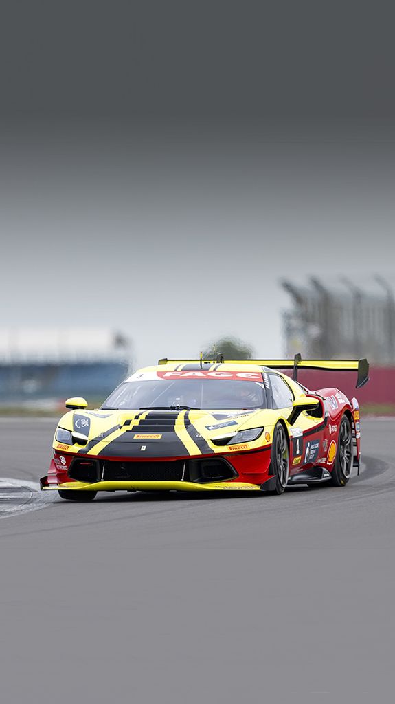 Gilbert YATES, Ferrari Challenge UK Driver