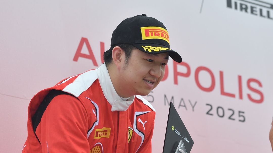 Yu Liang Chen, Ferrari Challenge Driver - Ferrari.com