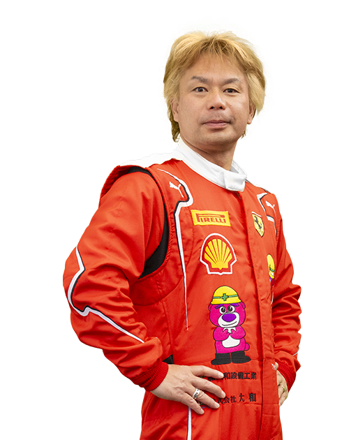 yamato yamaguchi ferrari challenge japan