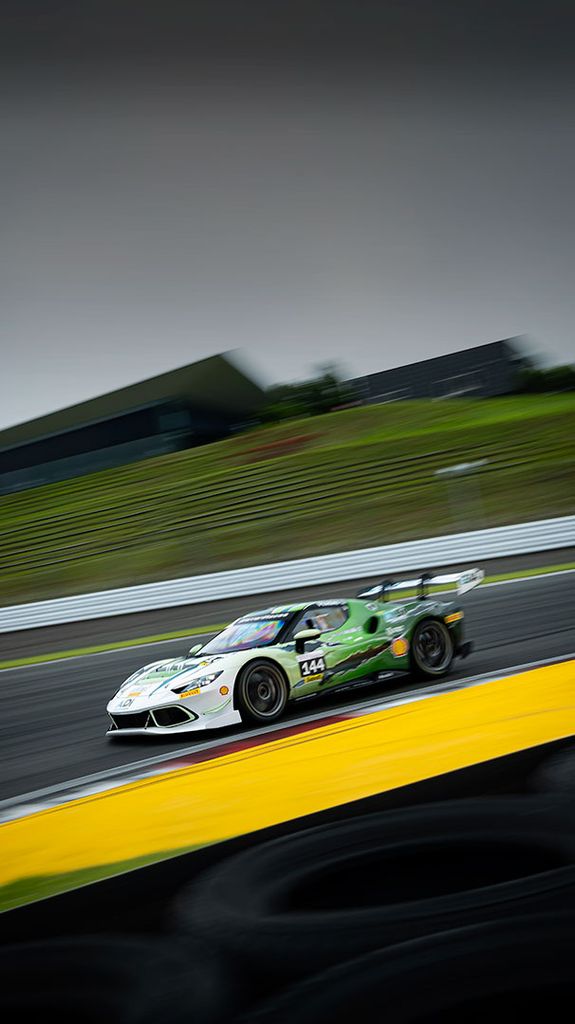 yamato yamaguchi ferrari challenge japan