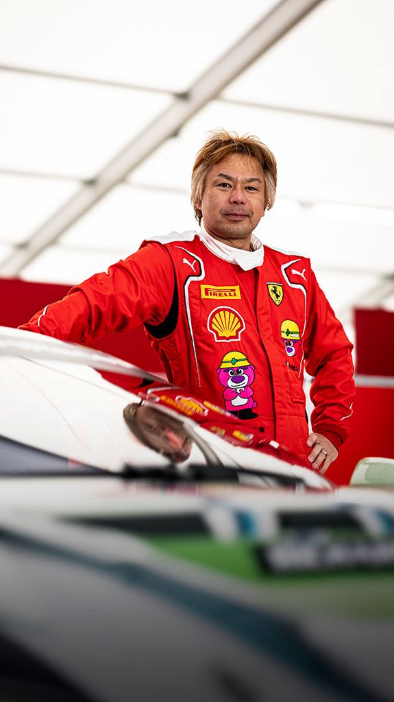 yamato yamaguchi ferrari challenge japan