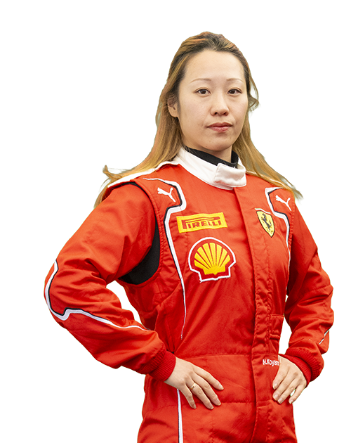 Miki Koyama, ferrari challenge japan