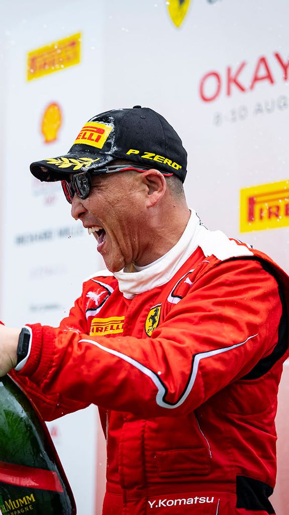  ferrari challenge japan