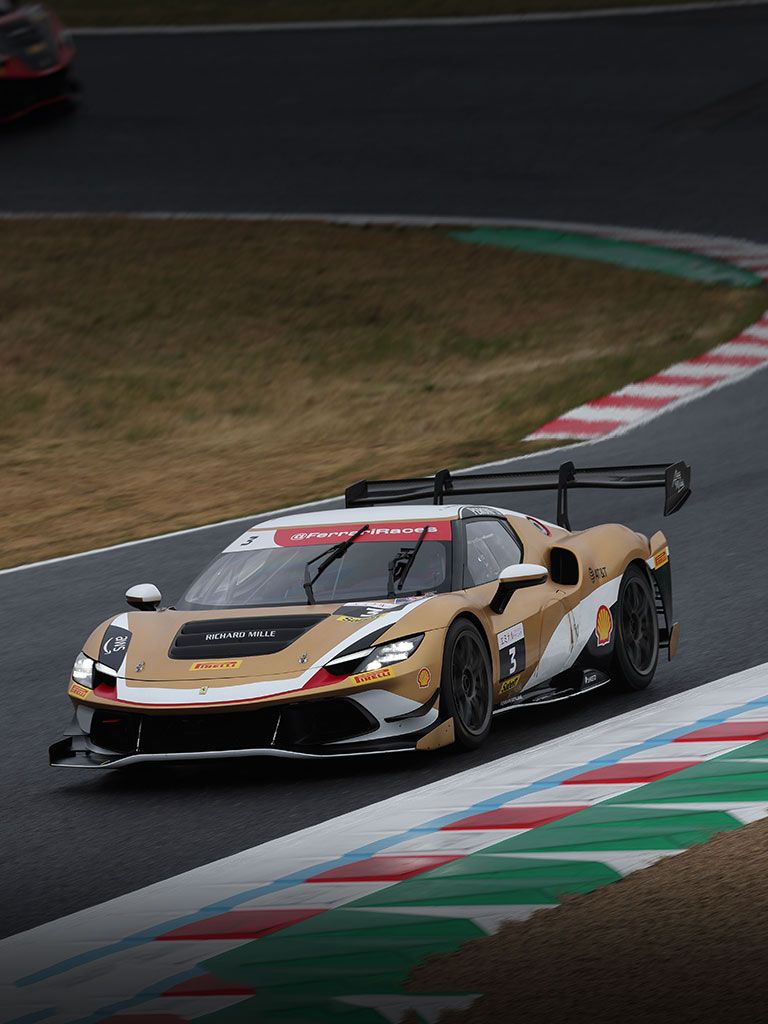 anna inotsume, ferrari challenge japan