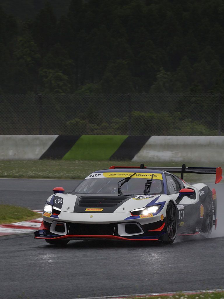 phil kim, ferrari challenge japan