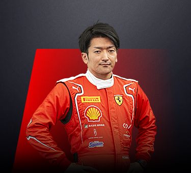 ryutaro saito, Ferrari challenge japan