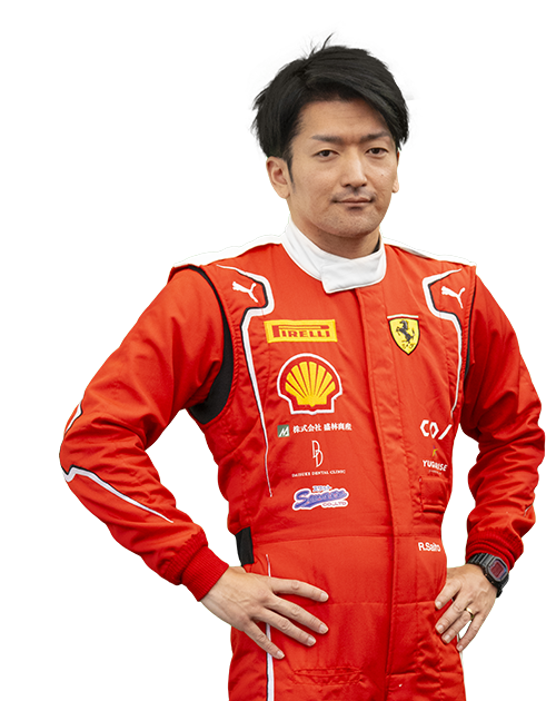 ryutaro saito, Ferrari challenge japan