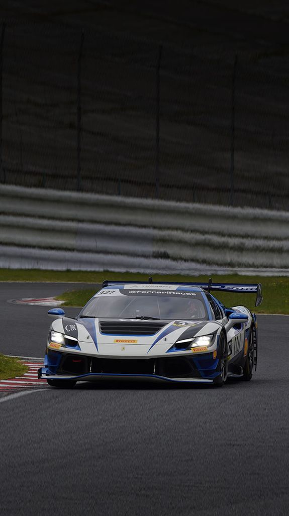 Ferrari challenge japan