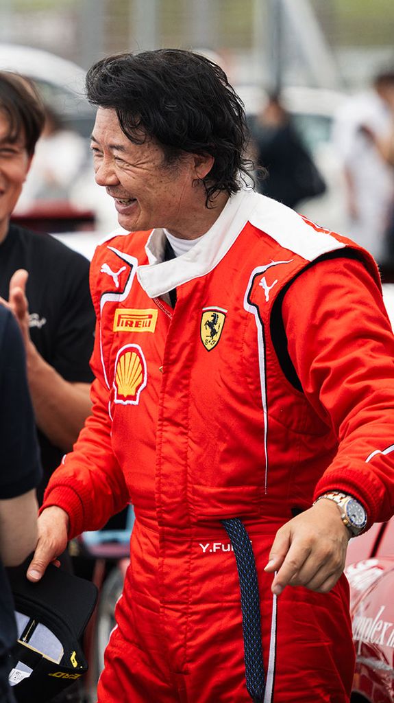 ferrari challenge Japan