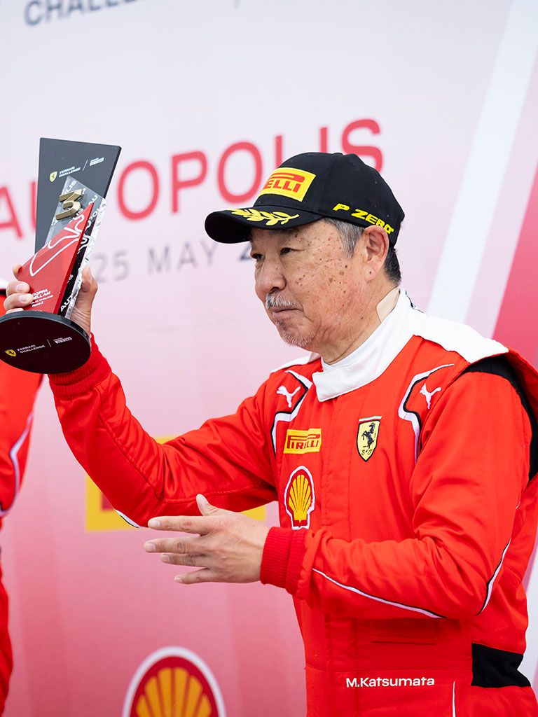  Ferrari Challenge Japan
