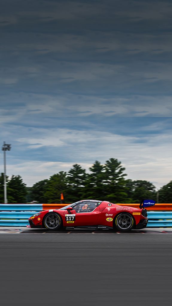 Jeffery Kiel, Ferrari Challenge NA Driver