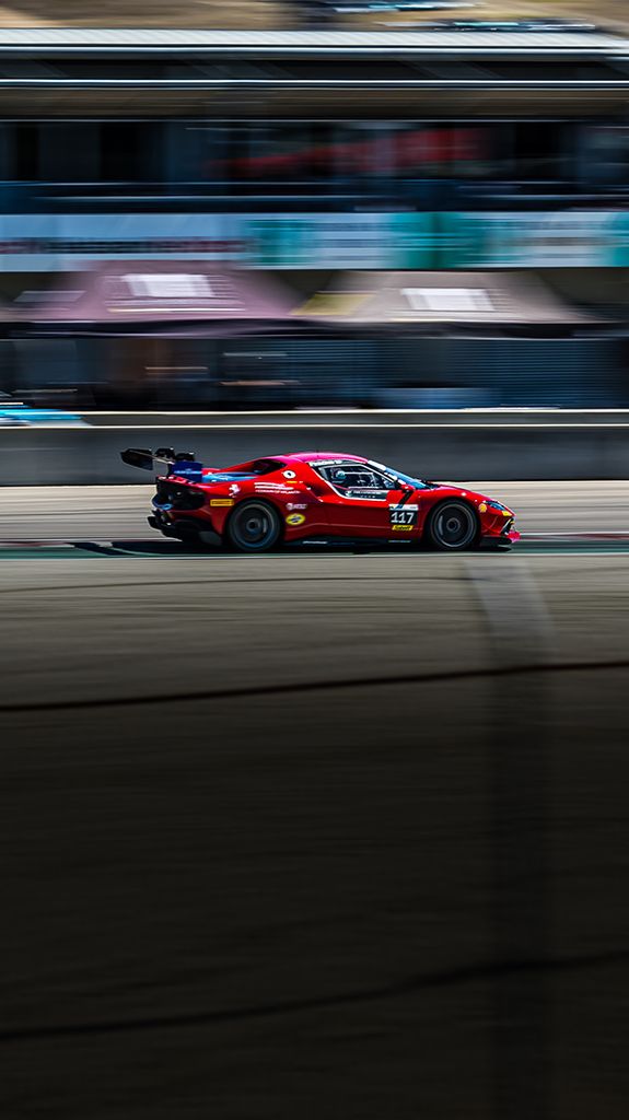 Jeffery Kiel, Ferrari Challenge NA Driver