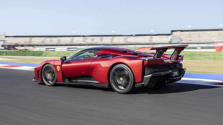FERRARI F80 CROWNED “HYPERCAR OF THE YEAR” AND FERRARI 296 SPECIALE REIGNS IN THE “SUPERCAR OF THE YEAR” CATEGORY AT THE TG AWARDS 2026