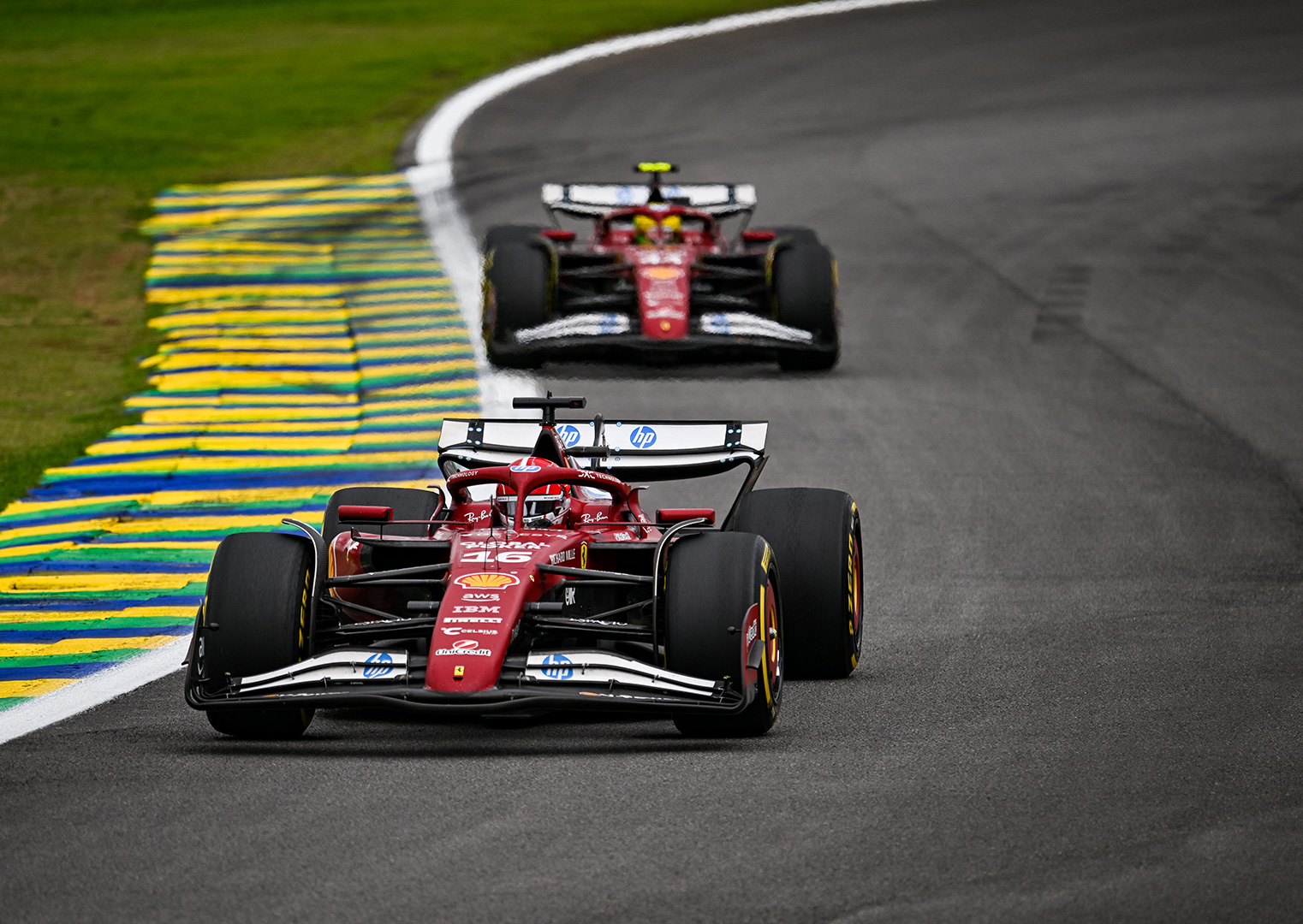 Ferrari SF-25: 2025 F1 single-seater - Ferrari.com