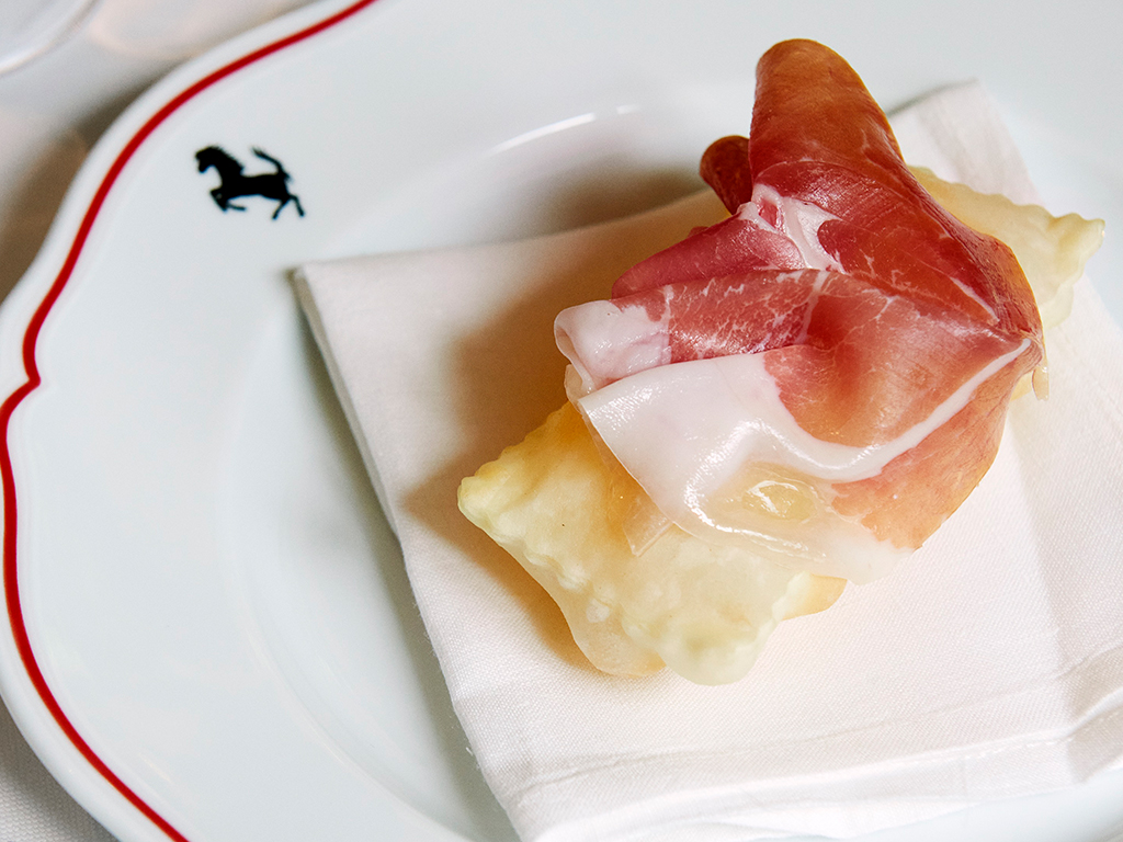 メニュー | リストランテ・カヴァッリーノ - Ferrari.com