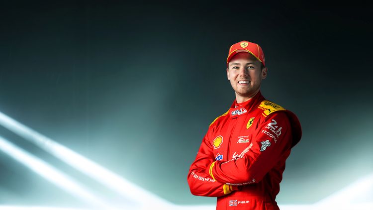 Ferrari Hypercar Official Drivers - Ferrari.com