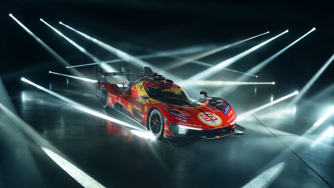 Ferrari 499P Le Mans Hypercar | Ferrari.com