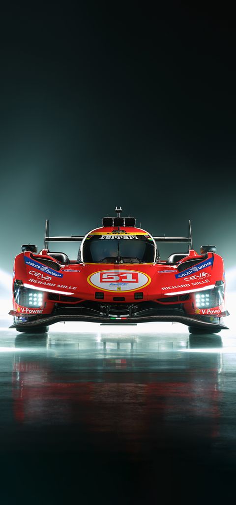 フェラーリ499 2023.2024ルマンウイナー フェラーリ、2023年WECデビューのハイパーカー『499P』を発表