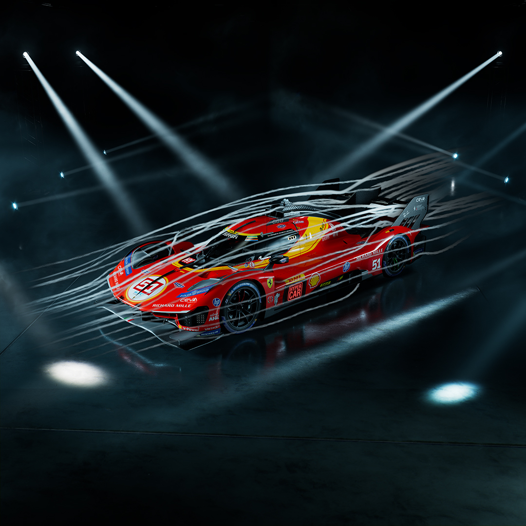 Ferrari 499P Le Mans Hypercar | Ferrari.com