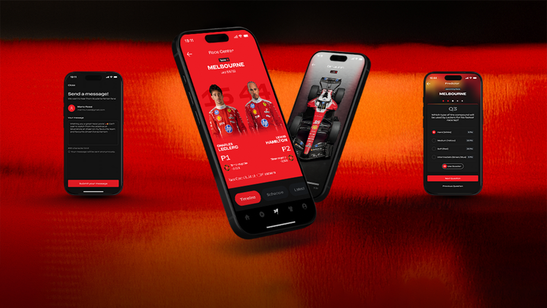Scuderia Ferrari App - Ferrari.com