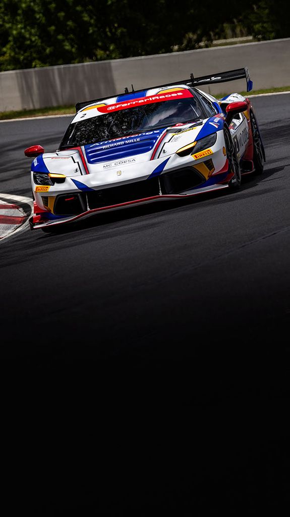 Rick Armstrong, Ferrari Challenge Driver - Ferrari.com