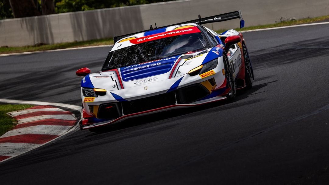 Rick Armstrong, Ferrari Challenge Driver - Ferrari.com
