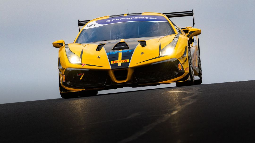 Ross Tomain, Ferrari Challenge Driver - Ferrari.com