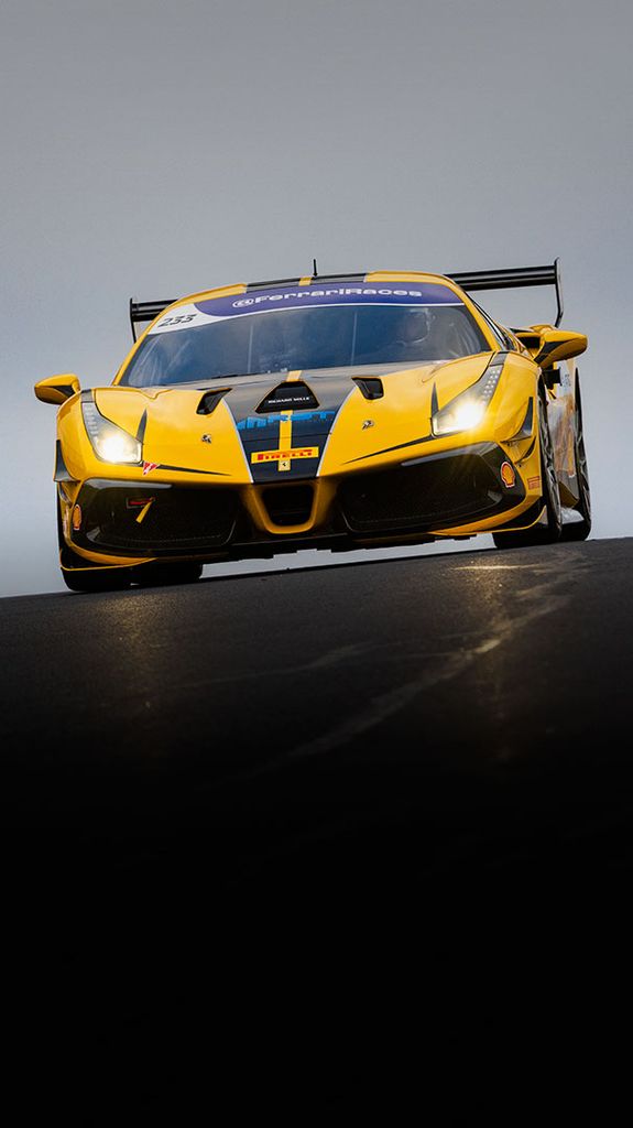 Ross Tomain, Ferrari Challenge Driver - Ferrari.com