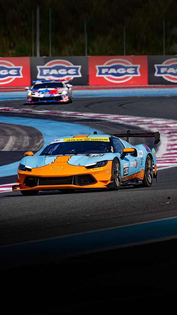 Lisa Clark, Ferrari Challenge Driver - Ferrari.com