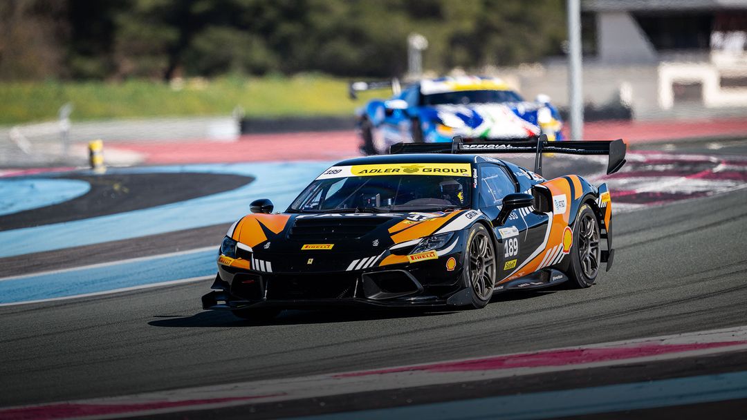 Léon RIJNBEEK, Ferrari Challenge Driver - Ferrari.com