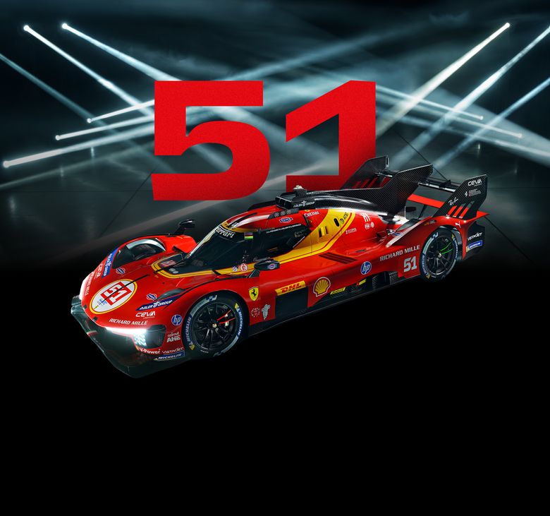 Ferrari Hypercar - 24 Hours of Le Mans 2026 | Ferrari.com