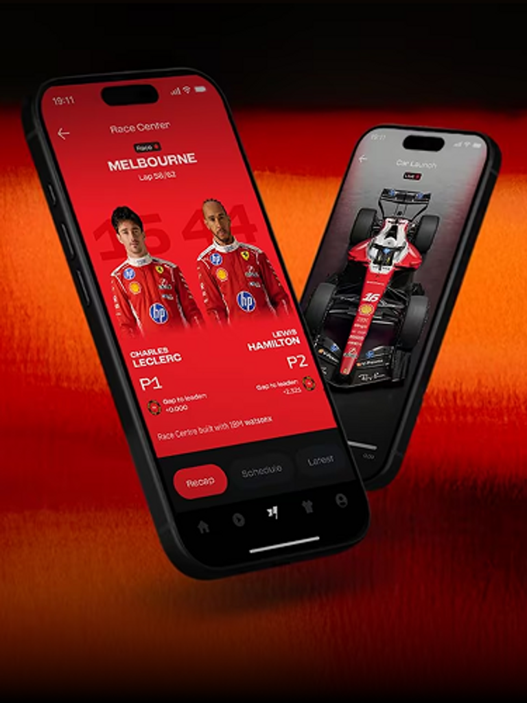 Scuderia Ferrari App - Ferrari.com