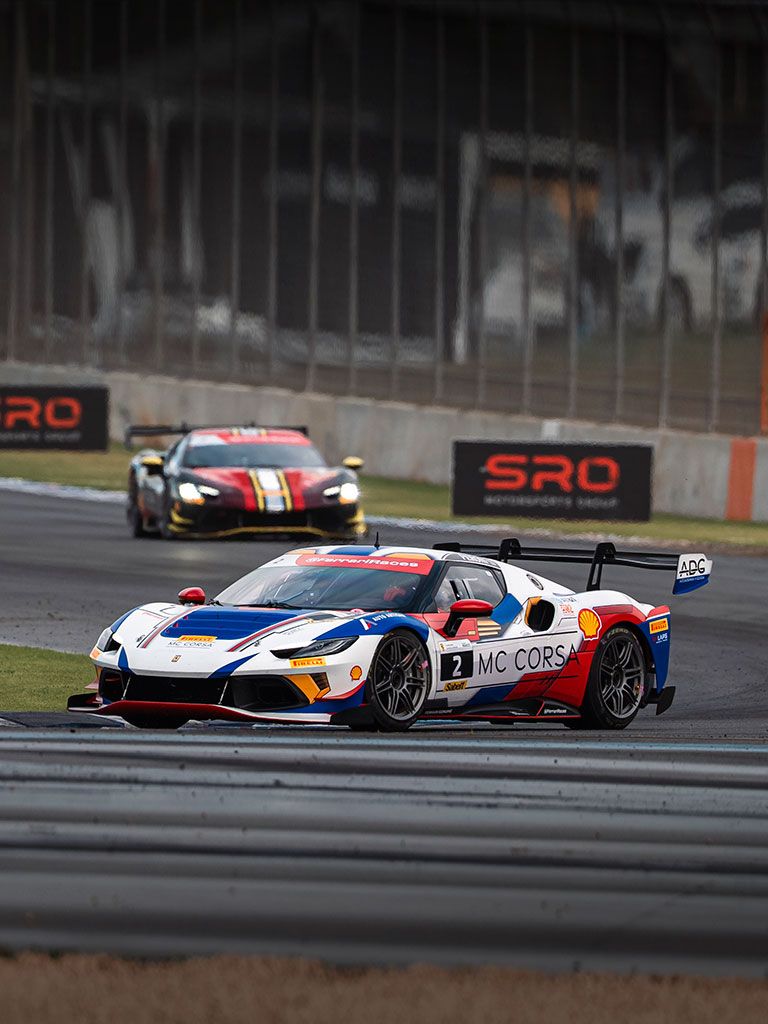 Robert Scott, Ferrari Challenge Driver - Ferrari.com