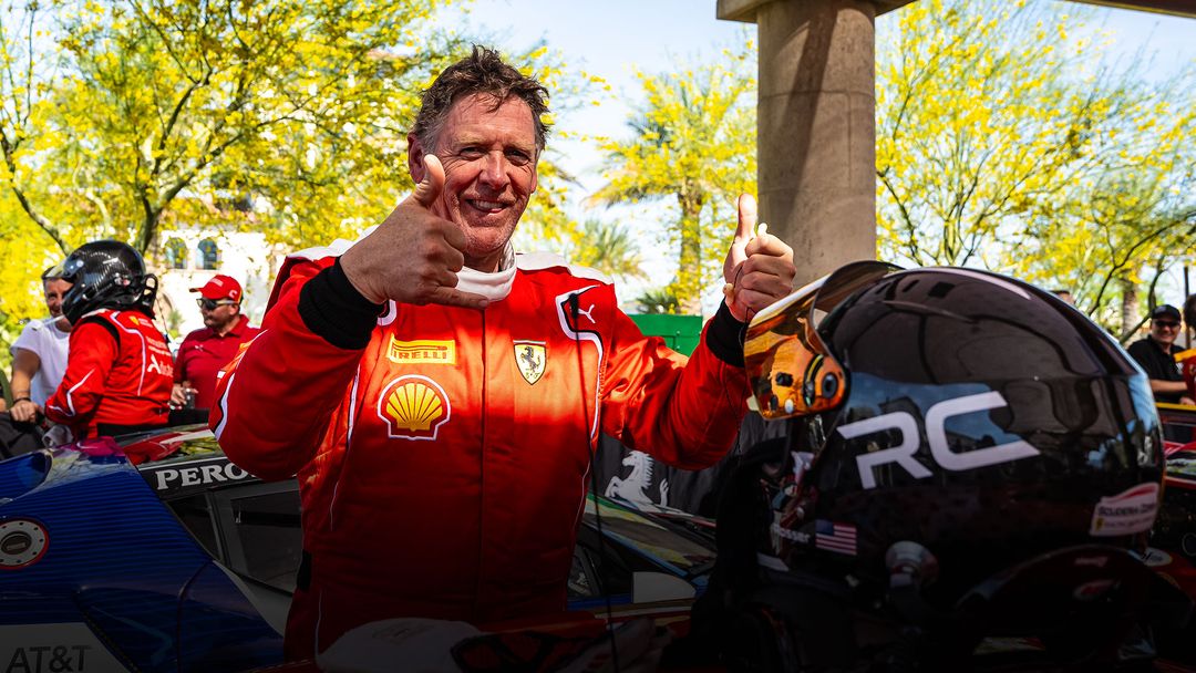 Blake Rosser, Ferrari Challenge Driver - Ferrari.com