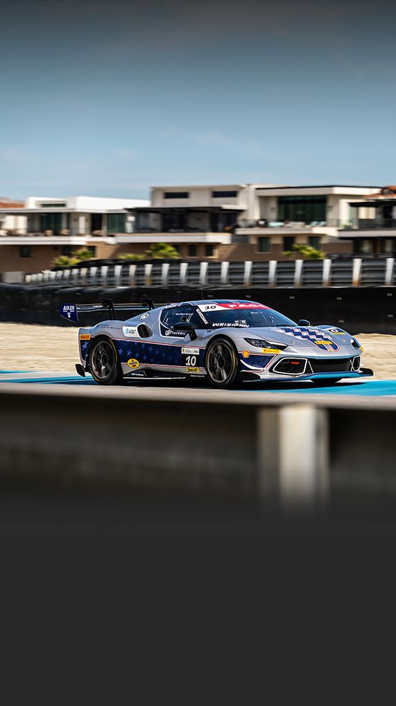 Jonathan Weizman, Ferrari Challenge Driver - Ferrari.com