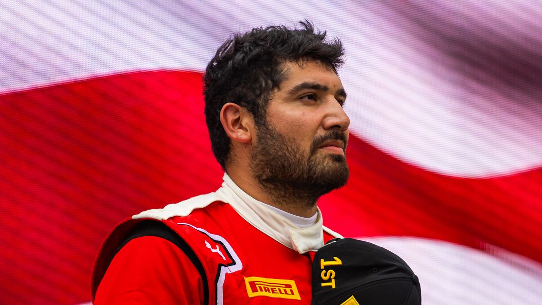 Manny Franco, Ferrari Challenge Driver - Ferrari.com