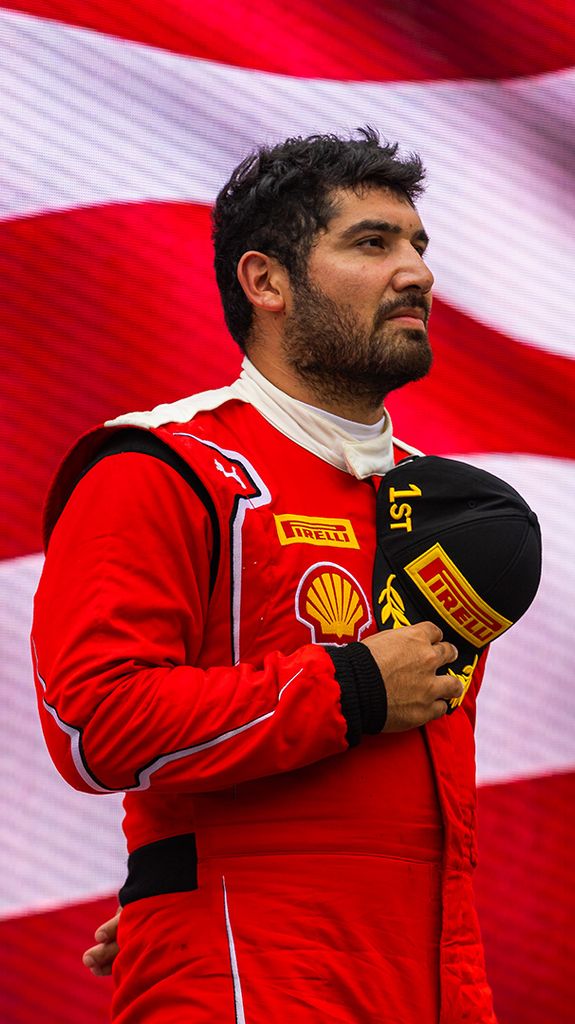 Manny Franco, Ferrari Challenge Driver - Ferrari.com