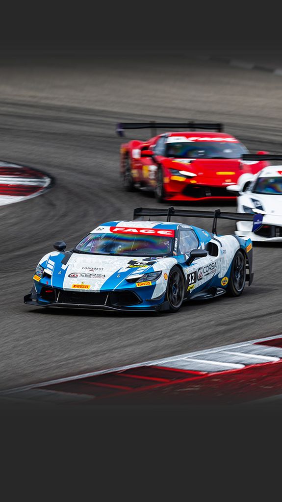 Manny Franco, Ferrari Challenge Driver - Ferrari.com