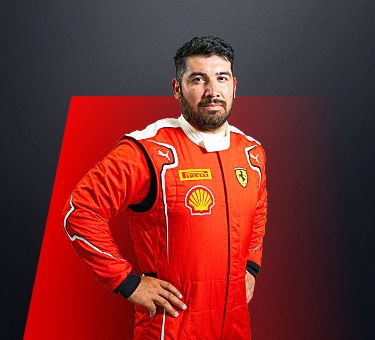 Manny Franco, Ferrari Challenge Driver - Ferrari.com