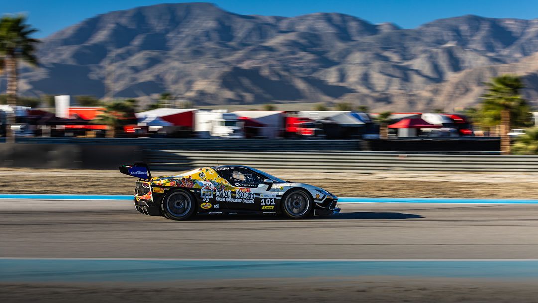 Michael Moyes, Ferrari Challenge Driver - Ferrari.com