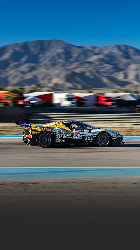 Michael Moyes, Ferrari Challenge Driver - Ferrari.com