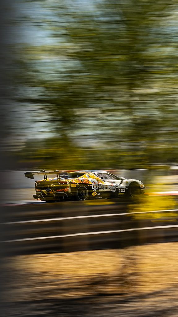 Michael Moyes, Ferrari Challenge Driver - Ferrari.com